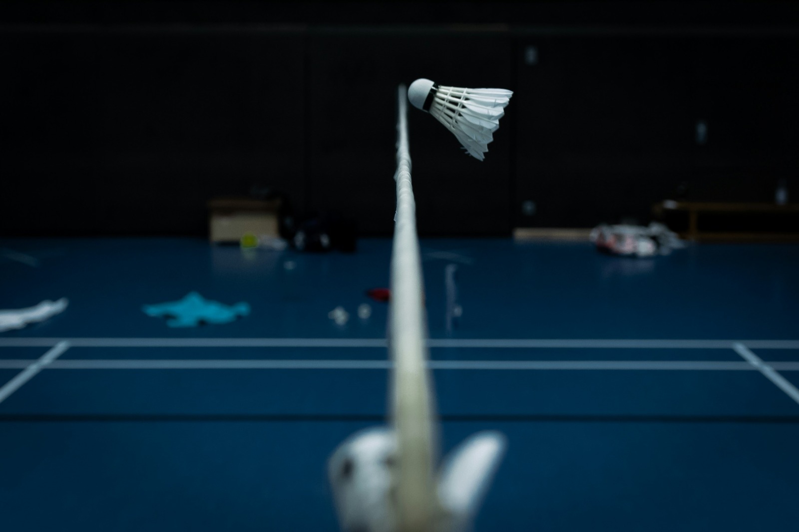 22 Badminton Court