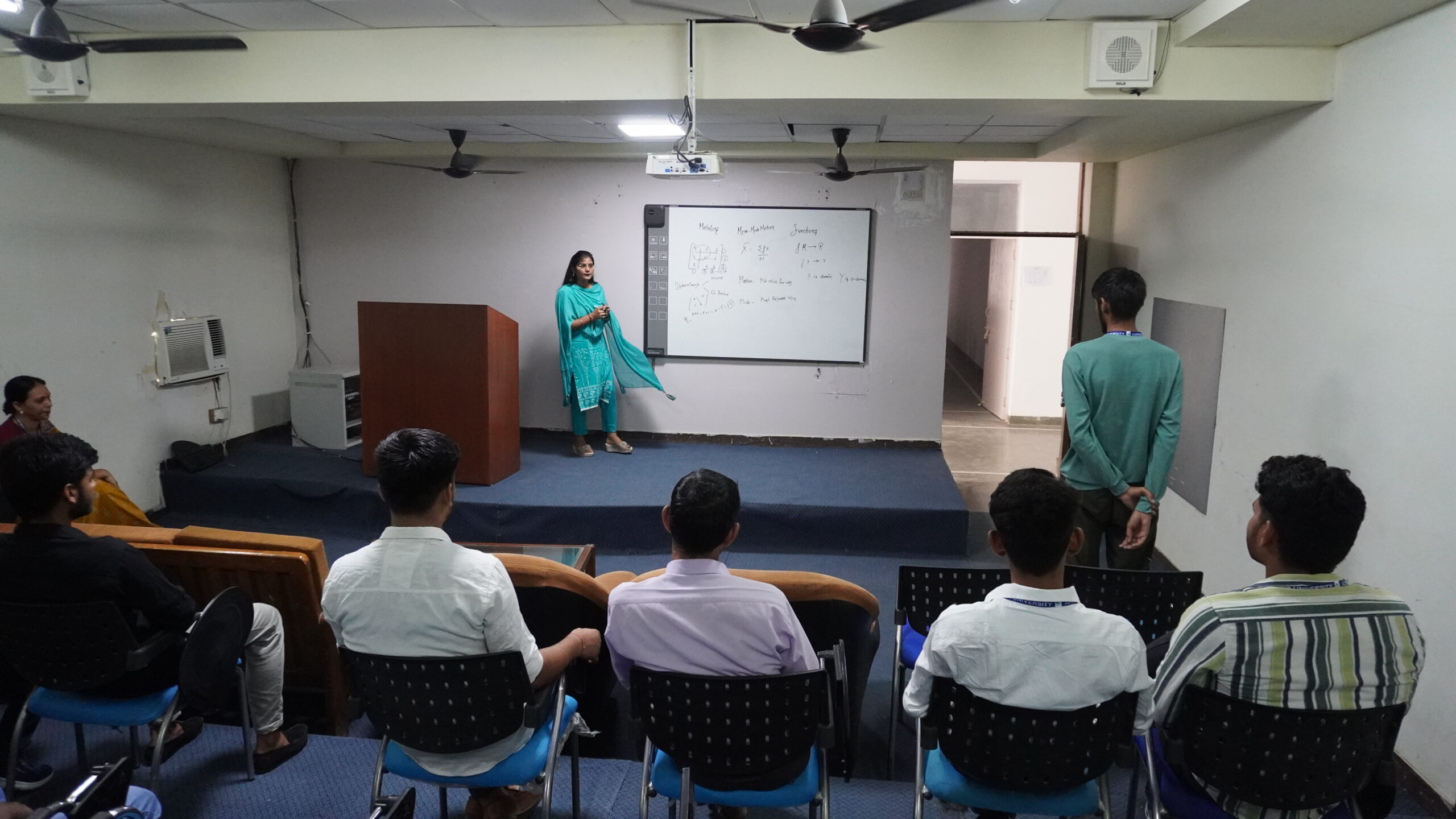 Smartclass teaching