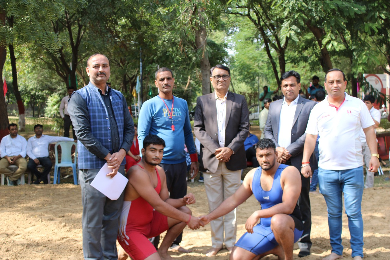 Wrestling Trials for AIU 2025–26