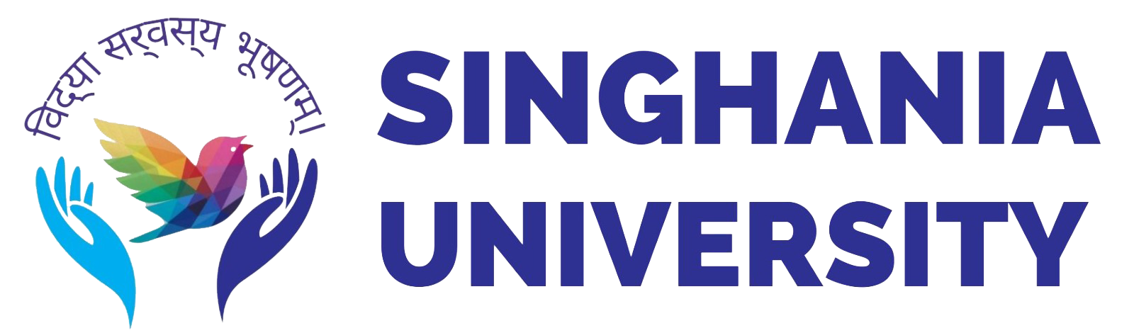 Singhania University Logo