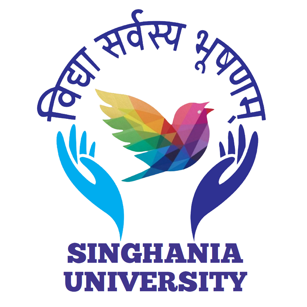 Singhania University Logo