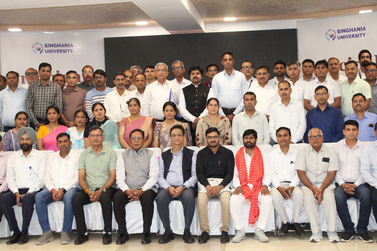 Singhania University AI for Educators Conclave